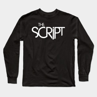 The Script Long Sleeve T-Shirt